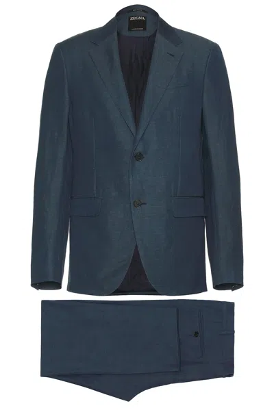 ZEGNA TROFEO SUMMER SUIT