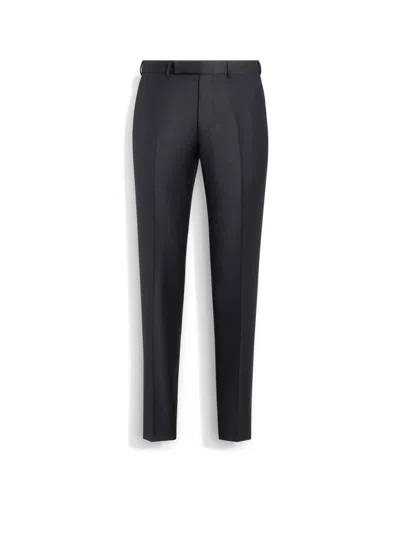 Zegna Trofeo™ Tailored Pants In Black