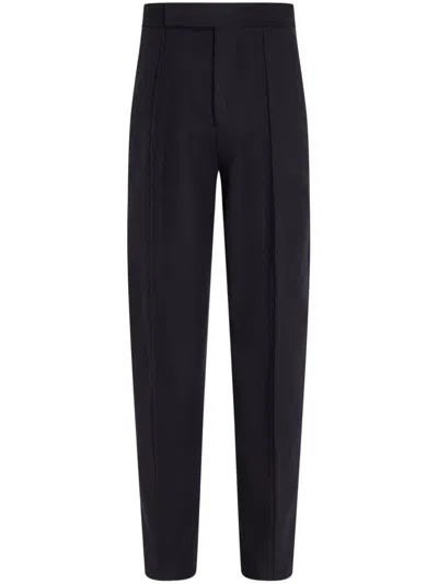 Zegna Trofeo™ Trousers In Black