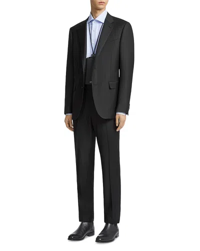 Zegna Trofeo Wool Suit In Black