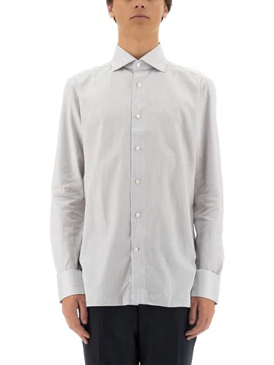 ZEGNA ZEGNA "TROPHY" SHIRT