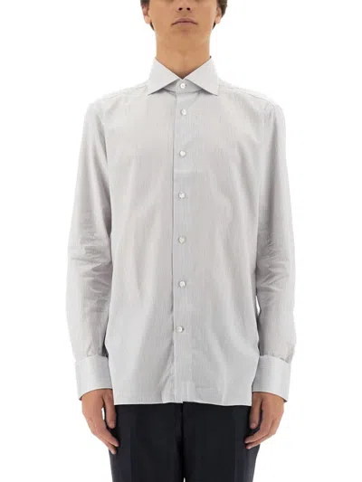 Zegna "trophy" Shirt In White