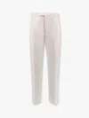 Zegna Trouser In White