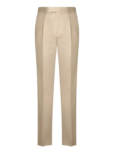 ZEGNA ZEGNA TROUSERS
