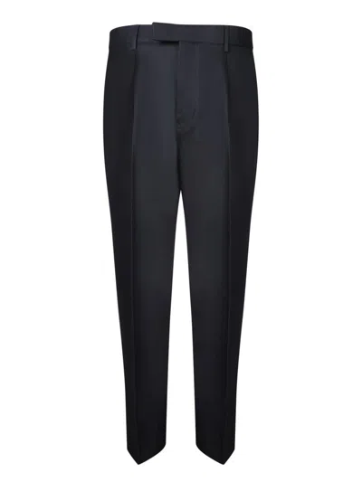 Zegna Trousers In Black