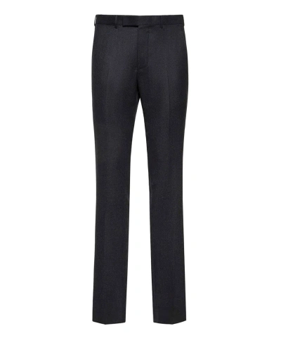 Zegna Trousers In Black