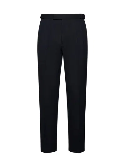 Zegna Trousers In Black