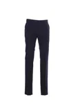 Zegna Trousers In Blue