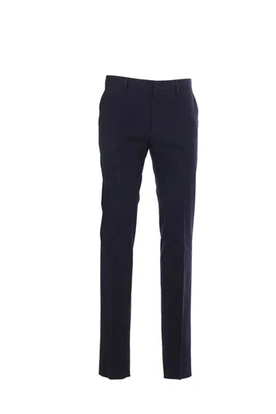Zegna Trousers In Blue