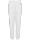 Zegna White Drawstring Sweatpants In White