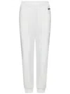Zegna White Drawstring Sweatpants In White