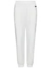 Zegna White Drawstring Sweatpants In White