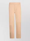 Zegna Trousers With Back Pocket And Elastic Waistband