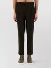 Zegna Men's Pants With Pleat