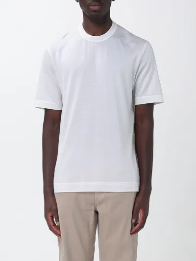 Zegna T-shirt Men Color White