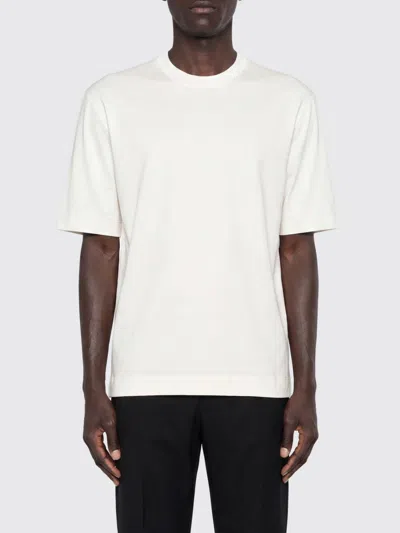 Zegna T-shirt Men Color White