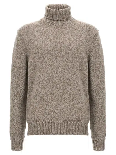 ZEGNA TURTLE-NECK SWEATER