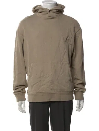Pre-owned Zegna Turtleneck Long Sleeve Pullover In Neutral