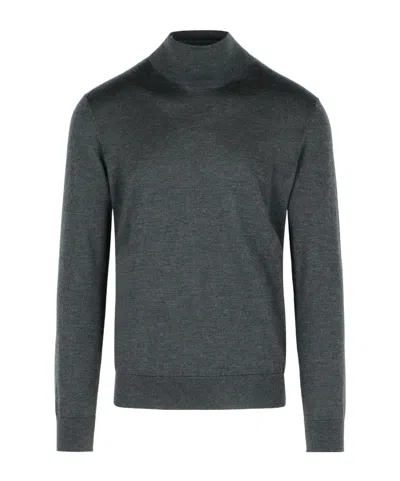 ZEGNA ZEGNA TURTLENECK LONG-SLEEVED JUMPER