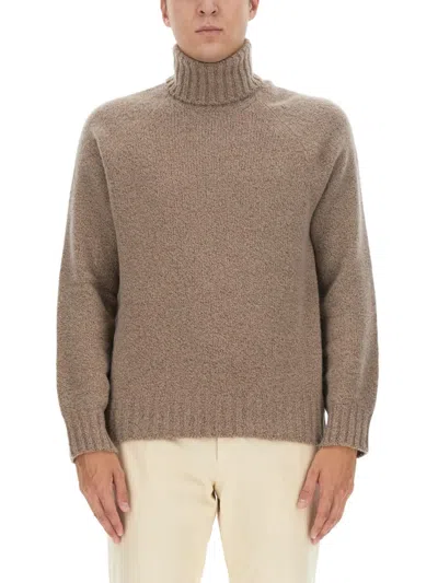 ZEGNA TURTLENECK SHIRT