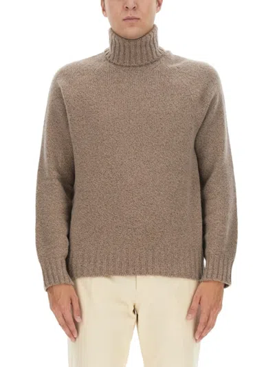 ZEGNA ZEGNA TURTLENECK SHIRT