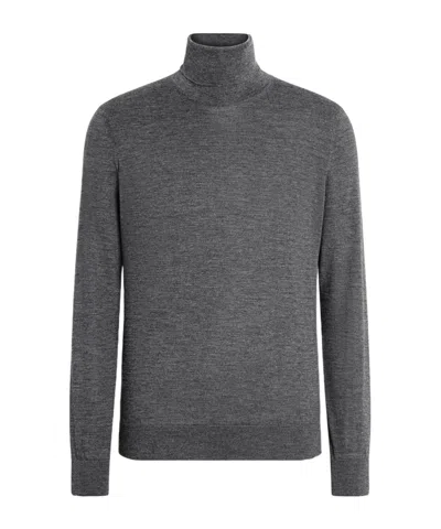 ZEGNA TURTLENECK SWEATER