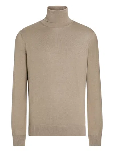 ZEGNA TURTLENECK SWEATER