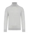 Zegna Turtleneck Sweater In White