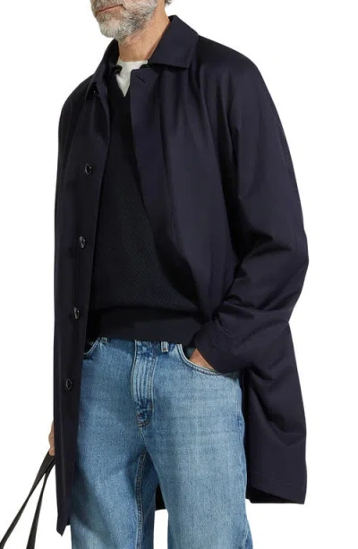 Zegna Motorin 300cc Coats And Trench Coats Blue