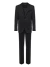 Zegna Luxury Tailoring Suit In Black