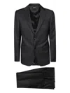 Zegna Two-button Wool Suit In Gray