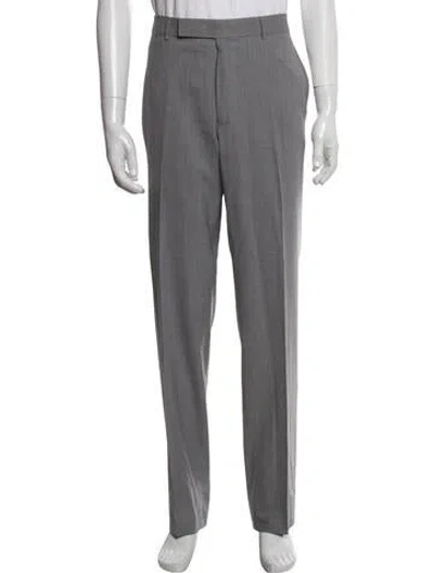 Pre-owned Zegna Two-piece Suit In Gray