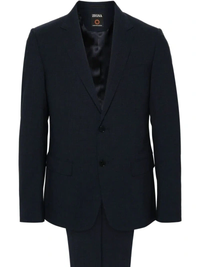 Zegna `#usetheexisting` Suit In Blue