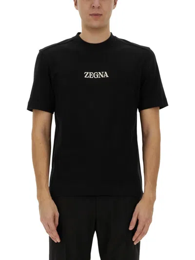 Zegna #usetheexisting T-shirt In Black