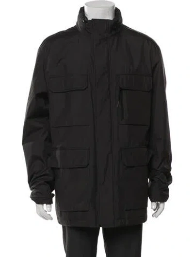 Pre-owned Zegna Utility Jacket In Green