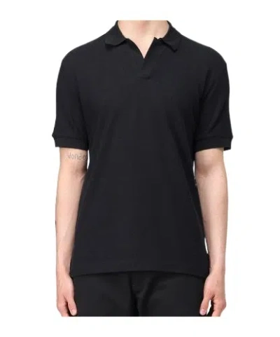 Zegna V-neck T-shirt In Navy