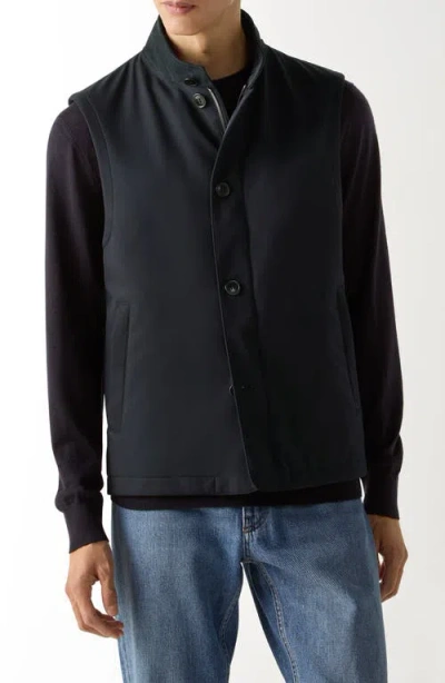 Zegna Vest In Blue