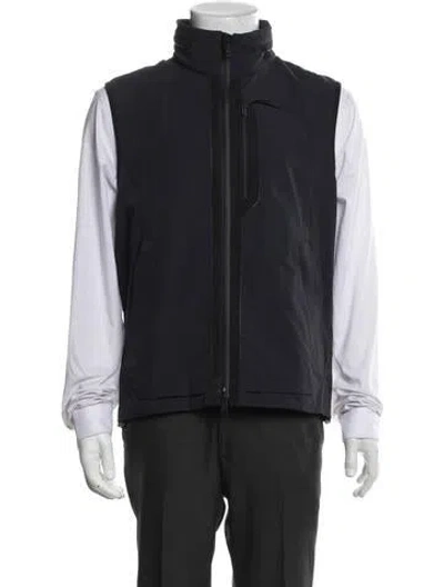 Pre-owned Zegna Vest In Blue