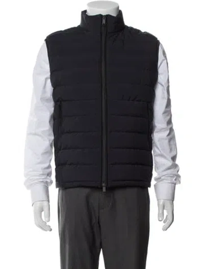 Pre-owned Zegna Vest In Blue