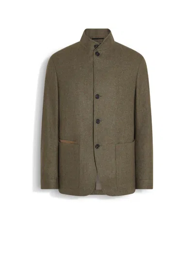 ZEGNA VESTE EN OASI CASHMERE IL CONTE