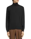 Zegna Vicuna Cashseta Light Turtleneck Sweater