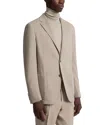Zegna Vicuna Oasi Cashmere Blazer In Medium Beige