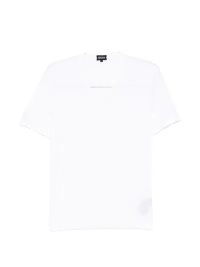Zegna V-neck Loungewear In Neutral