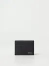 Zegna Wallet  Men Color Black In Black