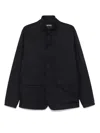 Zegna Blazer In Blue