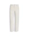 Zegna Cashco Roccia Button-closure Jeans In White