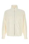 Zegna Zip-fastening Pocket Jacket In Neutral