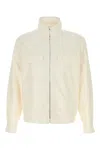 Zegna Zip-fastening Pocket Jacket In Neutral