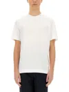 Zegna Short Sleeve Linen T-shirt