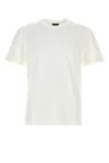 Zegna T-shirt In Cotone Bianco  Uomo In White
